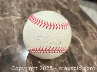 MaxSold Auction: Signed Autographed Bo Bichette Blue Jays Baseball - Otonabee-South Monaghan (Ontario, Canada) SELLER MANAGED Downsizing Online Auction - Dougall Drive