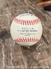 MaxSold Auction: Signed Autographed Bo Bichette Blue Jays Baseball - Otonabee-South Monaghan (Ontario, Canada) SELLER MANAGED Downsizing Online Auction - Dougall Drive