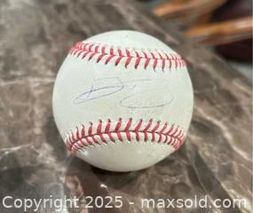 MaxSold Auction: Signed Autographed Bo Bichette Blue Jays Baseball - Otonabee-South Monaghan (Ontario, Canada) SELLER MANAGED Downsizing Online Auction - Dougall Drive