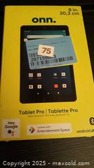 MaxSold Auction: 8in Tablet Pro by onn - Oakville (Ontario, Canada) SELLER MANAGED Charity/Fundraising Online Auction - Wakehurst Crescent