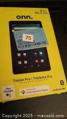 MaxSold Auction: 8in Tablet Pro by onn - Oakville (Ontario, Canada) SELLER MANAGED Charity/Fundraising Online Auction - Wakehurst Crescent