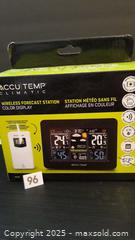 MaxSold Auction: Accu Temp Climatic Wireless Forecast Station - Oakville (Ontario, Canada) SELLER MANAGED Charity/Fundraising Online Auction - Wakehurst Crescent