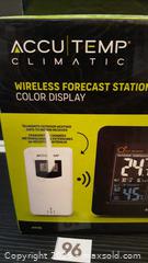 MaxSold Auction: Accu Temp Climatic Wireless Forecast Station - Oakville (Ontario, Canada) SELLER MANAGED Charity/Fundraising Online Auction - Wakehurst Crescent