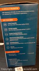 MaxSold Auction: A&D Medical Blood Upper Arm Pressure Monitor - Oakville (Ontario, Canada) SELLER MANAGED Charity/Fundraising Online Auction - Wakehurst Crescent