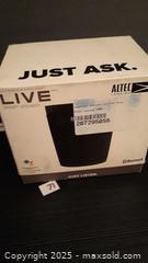 MaxSold Auction: Altec Lansing, Smart Speaker - Oakville (Ontario, Canada) SELLER MANAGED Charity/Fundraising Online Auction - Wakehurst Crescent