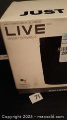 MaxSold Auction: Altec Lansing, Smart Speaker - Oakville (Ontario, Canada) SELLER MANAGED Charity/Fundraising Online Auction - Wakehurst Crescent
