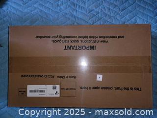 MaxSold Auction: Assistrust KY-8000 Soundbar Speaker  - Oakville (Ontario, Canada) SELLER MANAGED Charity/Fundraising Online Auction - Wakehurst Crescent