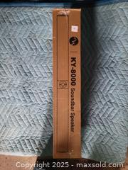 MaxSold Auction: Assistrust KY-8000 Soundbar Speaker  - Oakville (Ontario, Canada) SELLER MANAGED Charity/Fundraising Online Auction - Wakehurst Crescent