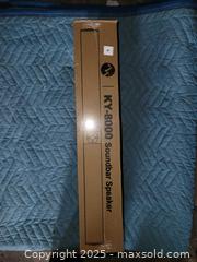 MaxSold Auction: Assistrust KY-8000 Soundbar Speaker  - Oakville (Ontario, Canada) SELLER MANAGED Charity/Fundraising Online Auction - Wakehurst Crescent