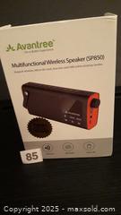MaxSold Auction: Avantree multifunctional wireless speaker(SP850) - Oakville (Ontario, Canada) SELLER MANAGED Charity/Fundraising Online Auction - Wakehurst Crescent