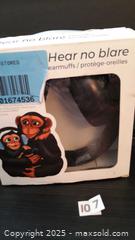 MaxSold Auction: Banz "Hear no blare" Carewear for kids Earmuffs - Oakville (Ontario, Canada) SELLER MANAGED Charity/Fundraising Online Auction - Wakehurst Crescent