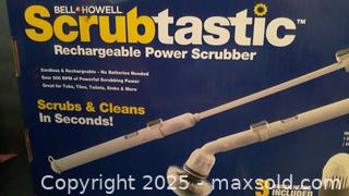 MaxSold Auction: Bell and Howell Scrubtastic rechargeable power scrubber. - Oakville (Ontario, Canada) SELLER MANAGED Charity/Fundraising Online Auction - Wakehurst Crescent