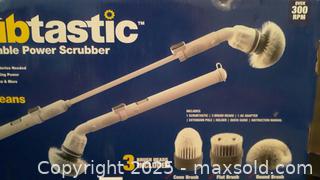 MaxSold Auction: Bell and Howell Scrubtastic rechargeable power scrubber. - Oakville (Ontario, Canada) SELLER MANAGED Charity/Fundraising Online Auction - Wakehurst Crescent