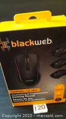 MaxSold Auction: Blackweb Gaming Mouse - Oakville (Ontario, Canada) SELLER MANAGED Charity/Fundraising Online Auction - Wakehurst Crescent