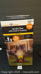 MaxSold Auction: Celebrate Inflatable Spooky Tree - Oakville (Ontario, Canada) SELLER MANAGED Charity/Fundraising Online Auction - Wakehurst Crescent