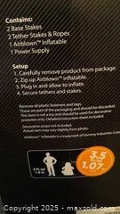 MaxSold Auction: Celebrate Inflatable Trick-or-Treat Ghost. - Oakville (Ontario, Canada) SELLER MANAGED Charity/Fundraising Online Auction - Wakehurst Crescent