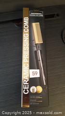 MaxSold Auction: Ceramic Pressing Comb by Dan Technology  - Oakville (Ontario, Canada) SELLER MANAGED Charity/Fundraising Online Auction - Wakehurst Crescent