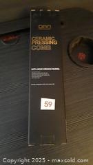 MaxSold Auction: Ceramic Pressing Comb by Dan Technology  - Oakville (Ontario, Canada) SELLER MANAGED Charity/Fundraising Online Auction - Wakehurst Crescent