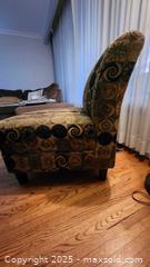 MaxSold Auction: Coffee / Slipper Accent Chair - Oakville (Ontario, Canada) SELLER MANAGED Charity/Fundraising Online Auction - Wakehurst Crescent