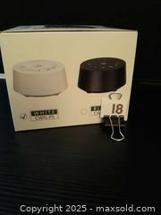 MaxSold Auction: Colour Noise White Noise Montior - Oakville (Ontario, Canada) SELLER MANAGED Charity/Fundraising Online Auction - Wakehurst Crescent