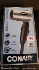 MaxSold Auction: Conair compact dryer - Oakville (Ontario, Canada) SELLER MANAGED Charity/Fundraising Online Auction - Wakehurst Crescent