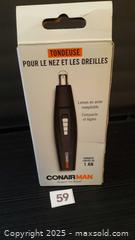 MaxSold Auction: Conairman nose and ear trimmer. - Oakville (Ontario, Canada) SELLER MANAGED Charity/Fundraising Online Auction - Wakehurst Crescent