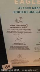 MaxSold Auction: D Link Eagle Pro AX1800 mesh router. - Oakville (Ontario, Canada) SELLER MANAGED Charity/Fundraising Online Auction - Wakehurst Crescent