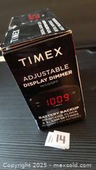 MaxSold Auction: Digital alarm clock with battery backup by Timex - Oakville (Ontario, Canada) SELLER MANAGED Charity/Fundraising Online Auction - Wakehurst Crescent