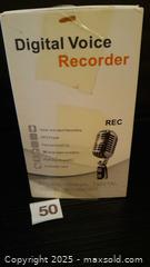MaxSold Auction: Digital Voice Recorder - Oakville (Ontario, Canada) SELLER MANAGED Charity/Fundraising Online Auction - Wakehurst Crescent