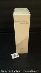 MaxSold Auction: Digital Voice Recorder - Oakville (Ontario, Canada) SELLER MANAGED Charity/Fundraising Online Auction - Wakehurst Crescent