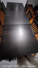 MaxSold Auction: Dining Room Set(Table with Chairs plus Hutch) - Oakville (Ontario, Canada) SELLER MANAGED Charity/Fundraising Online Auction - Wakehurst Crescent