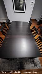 MaxSold Auction: Dining Room Set(Table with Chairs plus Hutch) - Oakville (Ontario, Canada) SELLER MANAGED Charity/Fundraising Online Auction - Wakehurst Crescent