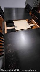 MaxSold Auction: Dining Room Set(Table with Chairs plus Hutch) - Oakville (Ontario, Canada) SELLER MANAGED Charity/Fundraising Online Auction - Wakehurst Crescent