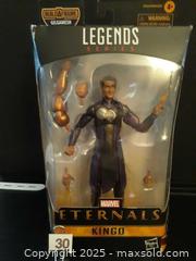 MaxSold Auction: Eternals(Kingo) Marvel action figure - Oakville (Ontario, Canada) SELLER MANAGED Charity/Fundraising Online Auction - Wakehurst Crescent