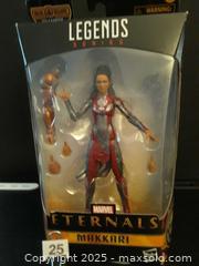 MaxSold Auction: Eternals(Makkari) Marvel action figure - Oakville (Ontario, Canada) SELLER MANAGED Charity/Fundraising Online Auction - Wakehurst Crescent