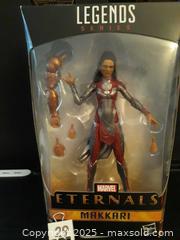 MaxSold Auction: Eternals(Makkari) Marvel action figure - Oakville (Ontario, Canada) SELLER MANAGED Charity/Fundraising Online Auction - Wakehurst Crescent