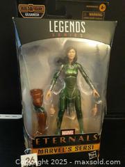 MaxSold Auction: Eternals(Sersi) Marvel action figure - Oakville (Ontario, Canada) SELLER MANAGED Charity/Fundraising Online Auction - Wakehurst Crescent