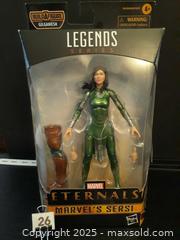 MaxSold Auction: Eternals(Sersi) Marvel action figure - Oakville (Ontario, Canada) SELLER MANAGED Charity/Fundraising Online Auction - Wakehurst Crescent