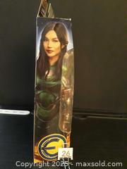 MaxSold Auction: Eternals(Sersi) Marvel action figure - Oakville (Ontario, Canada) SELLER MANAGED Charity/Fundraising Online Auction - Wakehurst Crescent