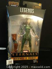 MaxSold Auction: Eternals(Sersi) Marvel action figure - Oakville (Ontario, Canada) SELLER MANAGED Charity/Fundraising Online Auction - Wakehurst Crescent