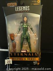 MaxSold Auction: Eternals(Sersi) Marvel action figure - Oakville (Ontario, Canada) SELLER MANAGED Charity/Fundraising Online Auction - Wakehurst Crescent