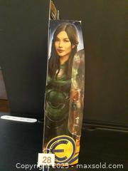 MaxSold Auction: Eternals(Sersi) Marvel action figure - Oakville (Ontario, Canada) SELLER MANAGED Charity/Fundraising Online Auction - Wakehurst Crescent