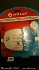 MaxSold Auction: First Alert Carbon Monoxide Alarm - Oakville (Ontario, Canada) SELLER MANAGED Charity/Fundraising Online Auction - Wakehurst Crescent