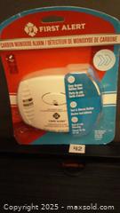 MaxSold Auction: First Alert Carbon Monoxide Alarm - Oakville (Ontario, Canada) SELLER MANAGED Charity/Fundraising Online Auction - Wakehurst Crescent