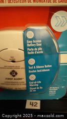 MaxSold Auction: First Alert Carbon Monoxide Alarm - Oakville (Ontario, Canada) SELLER MANAGED Charity/Fundraising Online Auction - Wakehurst Crescent
