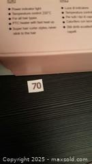 MaxSold Auction: French Omeiet RD-877B Hair Styler - Oakville (Ontario, Canada) SELLER MANAGED Charity/Fundraising Online Auction - Wakehurst Crescent