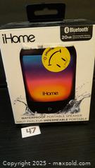 MaxSold Auction: iHome waterproof portable speaker. - Oakville (Ontario, Canada) SELLER MANAGED Charity/Fundraising Online Auction - Wakehurst Crescent
