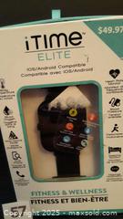 MaxSold Auction: iTime Elite Smartwatch - Oakville (Ontario, Canada) SELLER MANAGED Charity/Fundraising Online Auction - Wakehurst Crescent