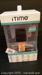 MaxSold Auction: iTime Smartwatch - Oakville (Ontario, Canada) SELLER MANAGED Charity/Fundraising Online Auction - Wakehurst Crescent