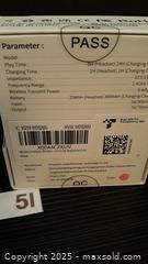 MaxSold Auction: Jess Bang BD86 true wireless earbuds. - Oakville (Ontario, Canada) SELLER MANAGED Charity/Fundraising Online Auction - Wakehurst Crescent